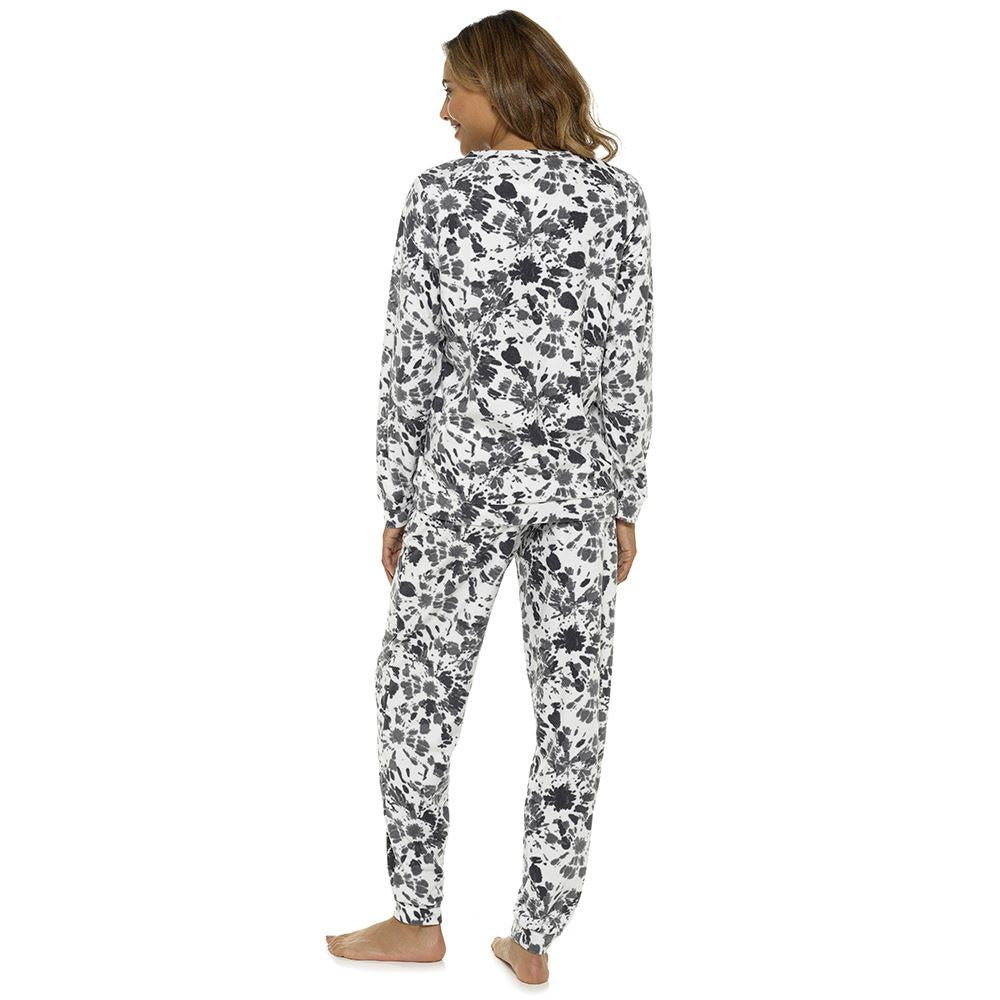 Womens/Ladies Fleece Thermal Pyjamas Pyjama PJs Winter Nightwear Set Size 8-22