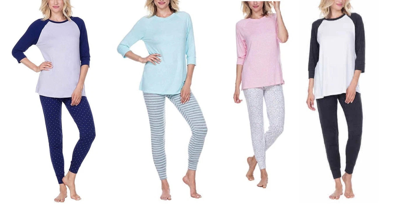 Honeydew Women's 2 Piece Pajama Set