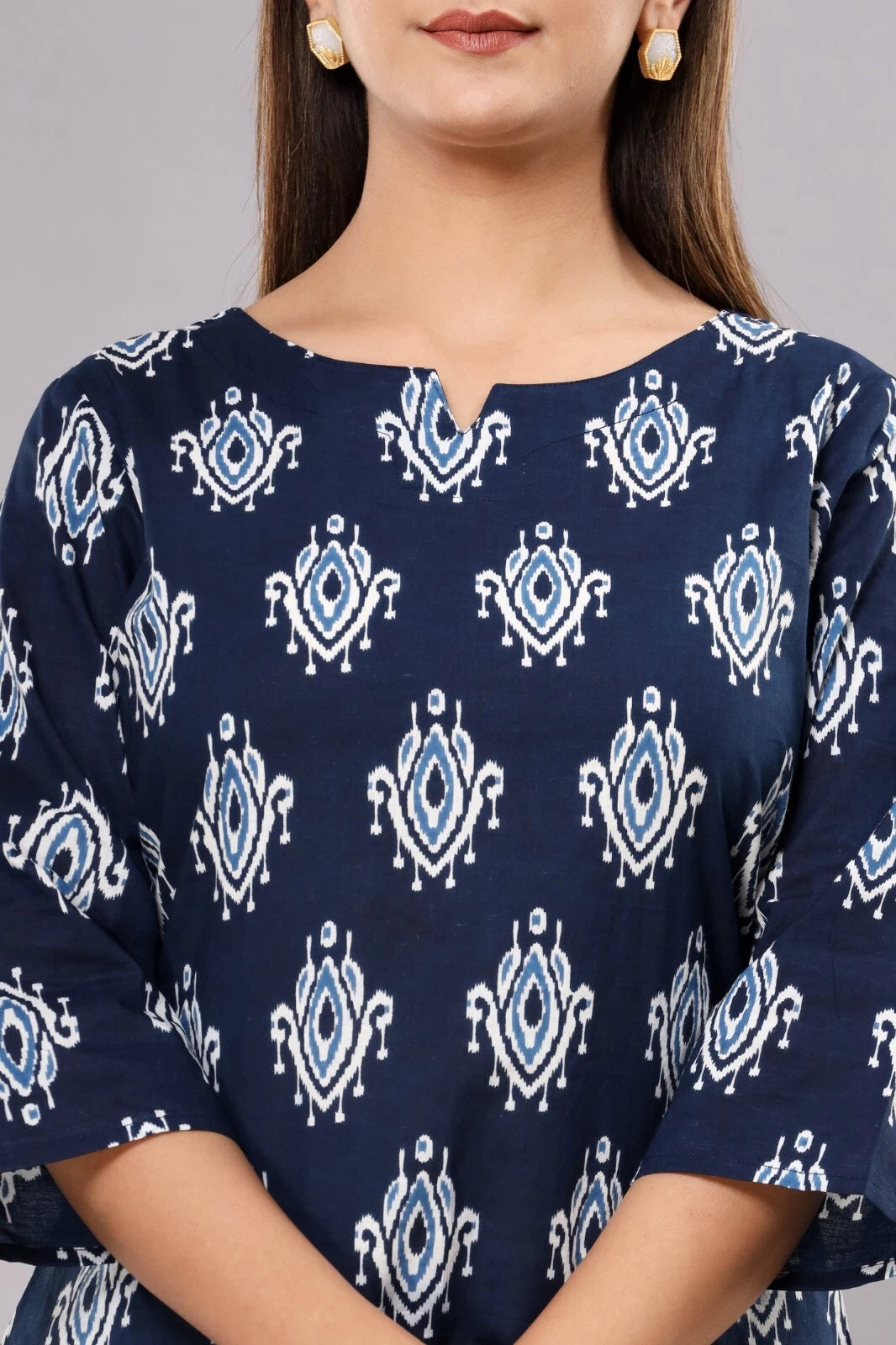 Women's 3/4 Sleeve top & Pajama Set Sleepwear Lounge Dress Night Suit Soft Comfy
