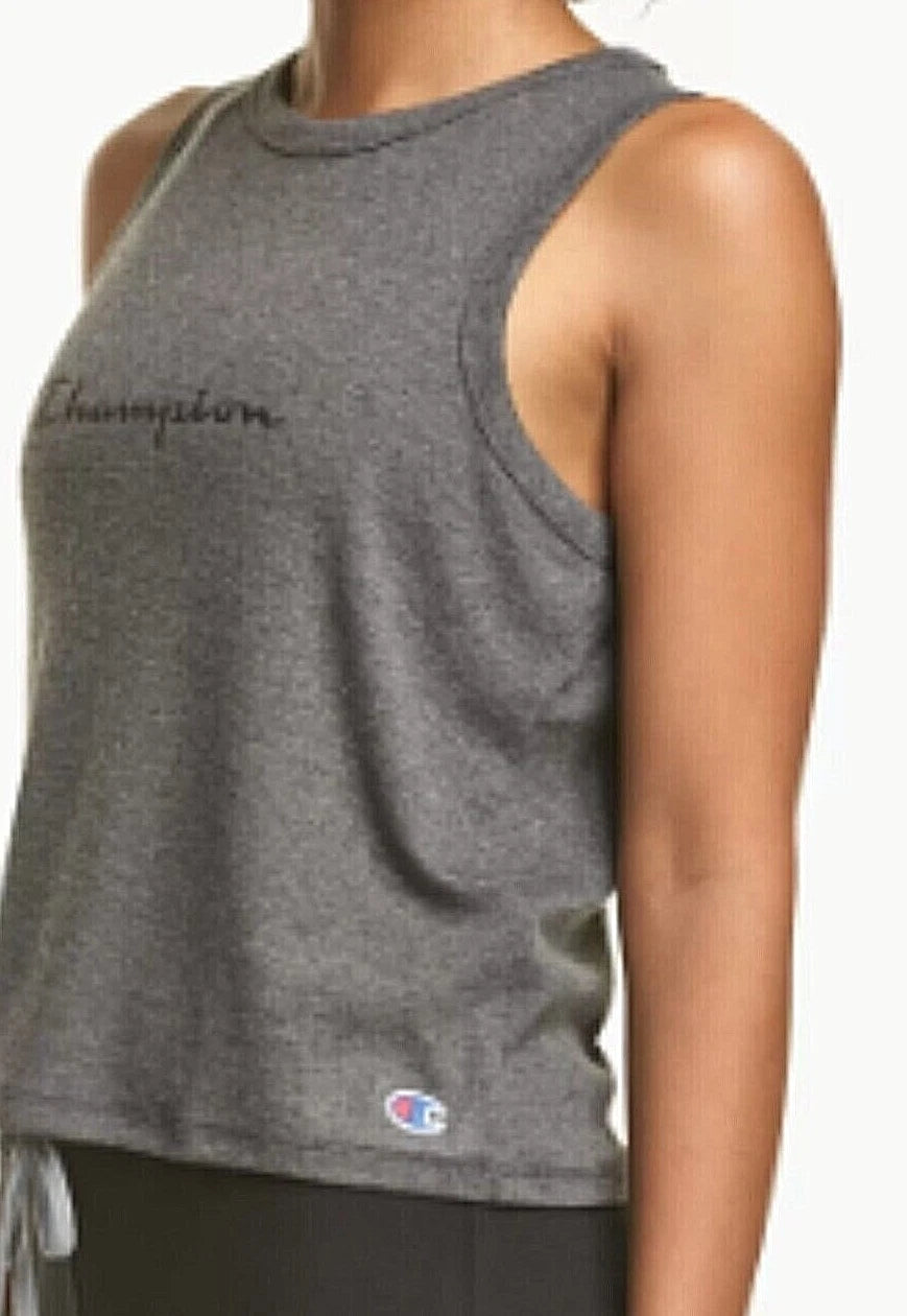 NWT CHAMPION Women's Sleep Crewneck Sleeveless Lounge Muscle Tank, Sizes: S - L