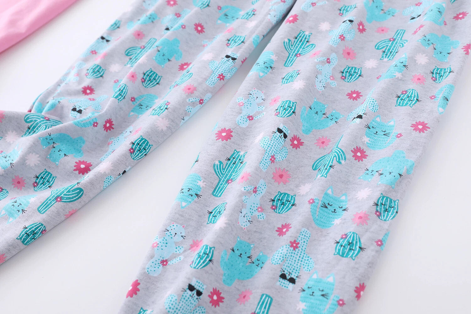 Womens Capri Set Sleepwear Pajamas Woman Sleep Nightshirt Home wear Nightwear Pj