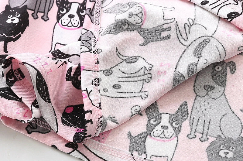 Womens Capri Set Sleepwear Pajamas Woman Sleep Nightshirt Home wear Nightwear Pj