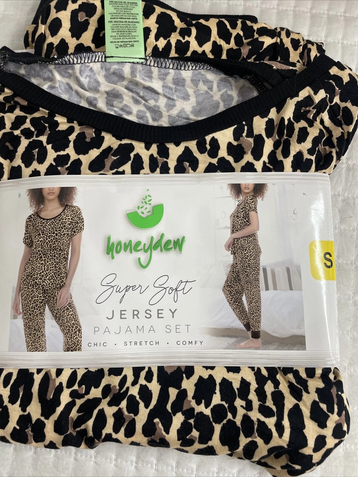 Honeydew Women's 2 Piece Pajama Set