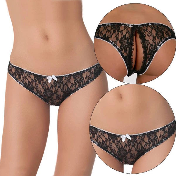 Women Lace Babydoll Lingerie Sexy Chemise G-string Set Nightie Bridal Nightdress