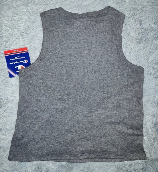 NWT CHAMPION Women's Sleep Crewneck Sleeveless Lounge Muscle Tank, Sizes: S - L