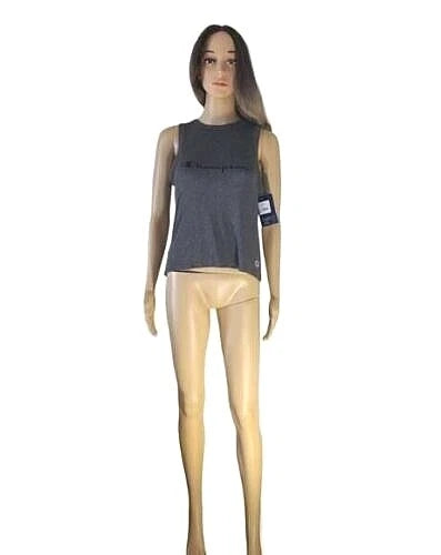 NWT CHAMPION Women's Sleep Crewneck Sleeveless Lounge Muscle Tank, Sizes: S - L
