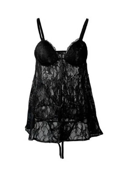 CLEARANCE-Women-Sexy-Lingerie-Lace-Dress-Underwear-Babydoll-Sleepwear-G-string