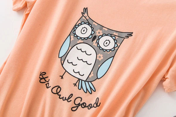 Womens Capri Set Sleepwear Pajamas Woman Sleep Nightshirt Home wear Nightwear Pj