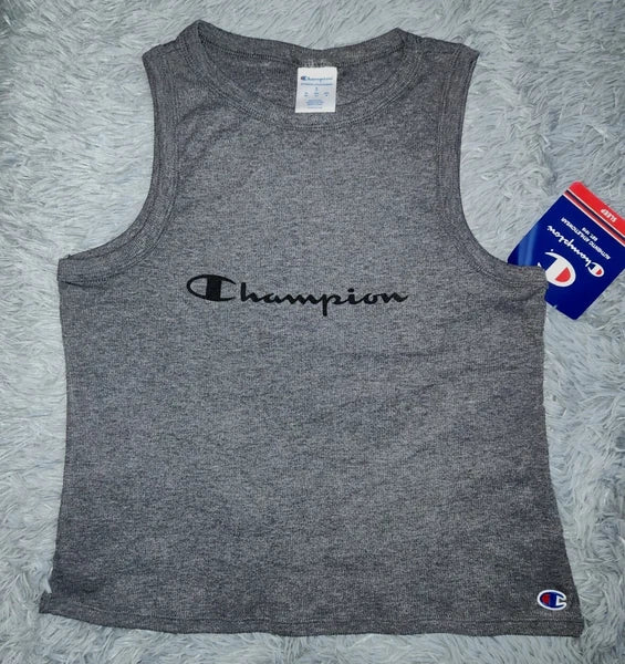 NWT CHAMPION Women's Sleep Crewneck Sleeveless Lounge Muscle Tank, Sizes: S - L