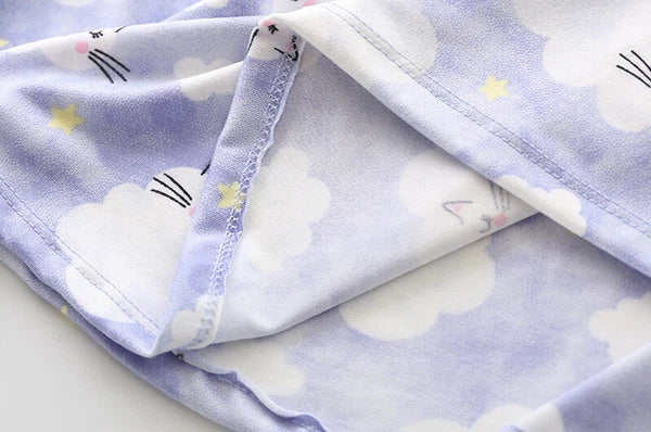 Womens Capri Set Sleepwear Pajamas Woman Sleep Nightshirt Home wear Nightwear Pj