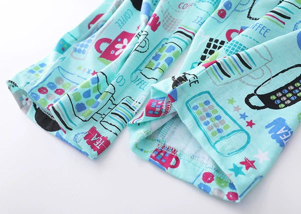Womens Capri Set Sleepwear Pajamas Woman Sleep Nightshirt Home wear Nightwear Pj
