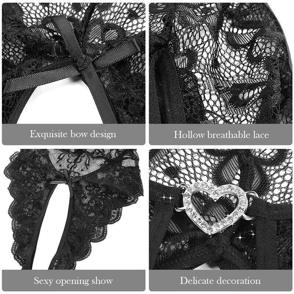 Womens Sexy Lace Bodys Lingerie Crotchless Babydoll Bodysuit Nightwear Underwear