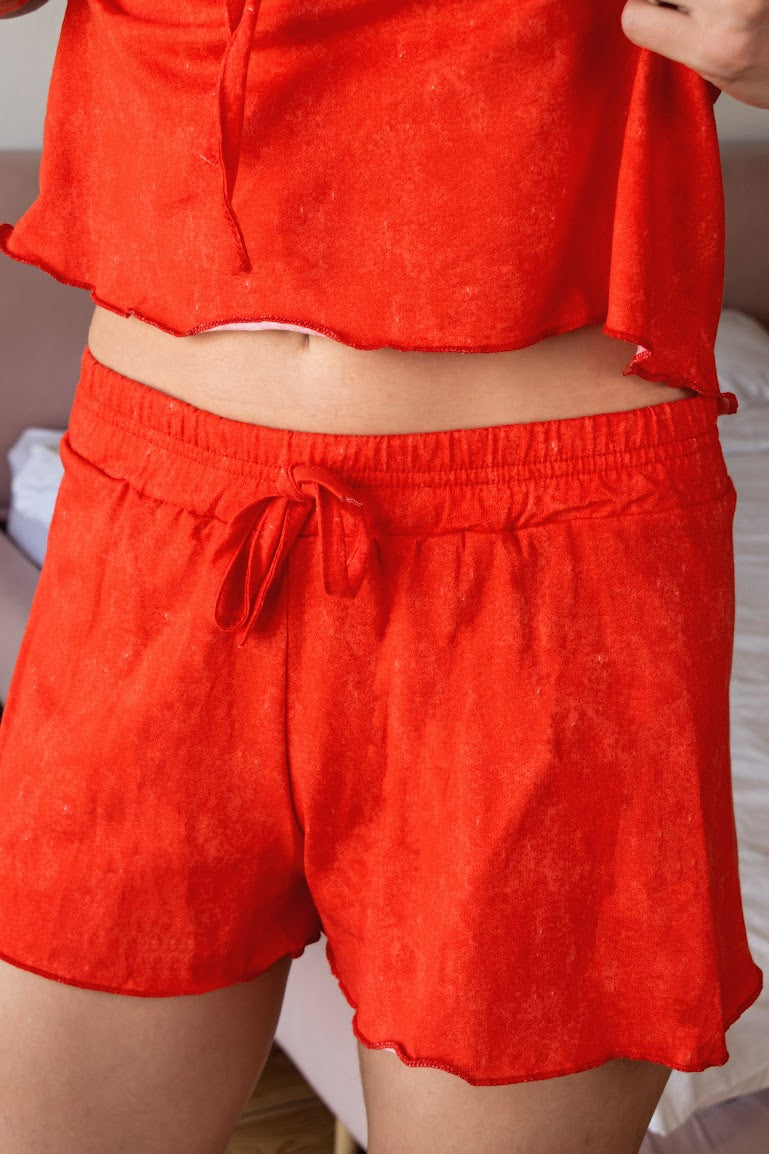 Women’s Pajama Set – Soft T-Shirt & Comfy Shorts,, Summer,  Nosi svoe 8335-00...