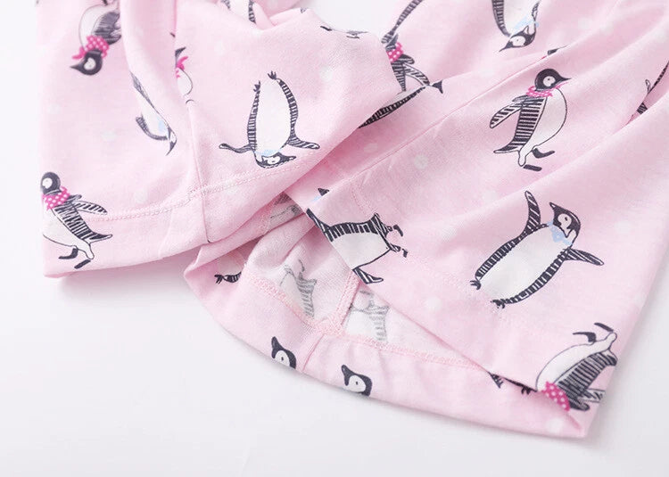 Womens Capri Set Sleepwear Pajamas Woman Sleep Nightshirt Home wear Nightwear Pj