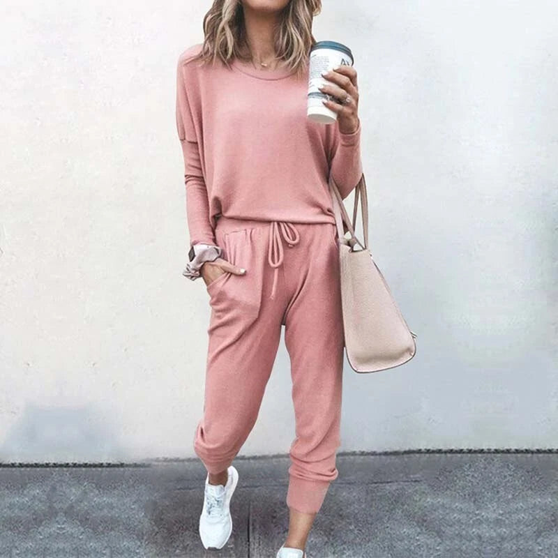 Spring Pajama Set Women Sleepwear Lounge Wear Set Loungewear Women Sleep Wear