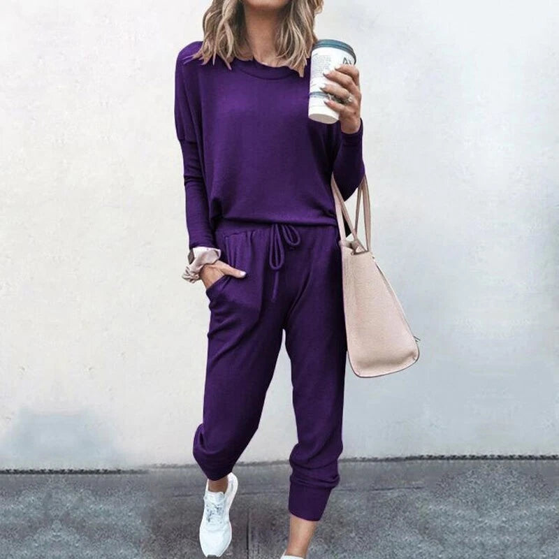 Spring Pajama Set Women Sleepwear Lounge Wear Set Loungewear Women Sleep Wear