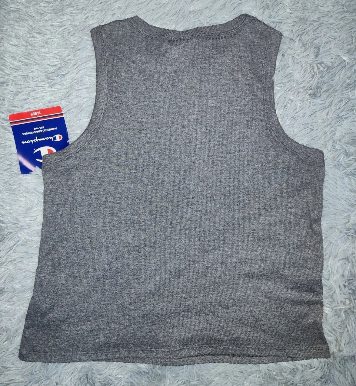 NWT CHAMPION Women's Sleep Crewneck Sleeveless Lounge Muscle Tank, Sizes: S - L