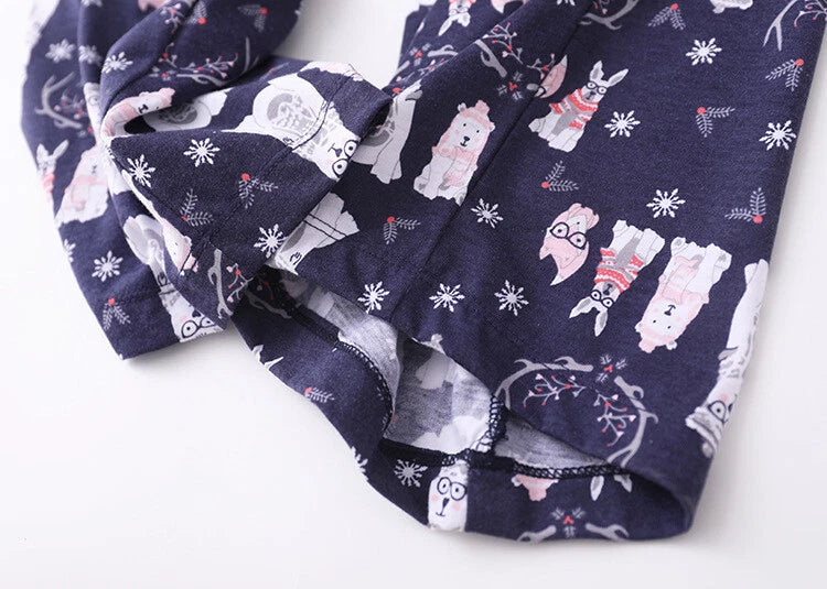 Womens Capri Set Sleepwear Pajamas Woman Sleep Nightshirt Home wear Nightwear Pj