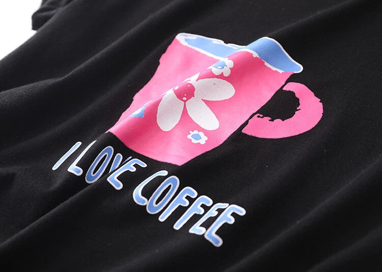 Womens Capri Set Sleepwear Pajamas Woman Sleep Nightshirt Home wear Nightwear Pj