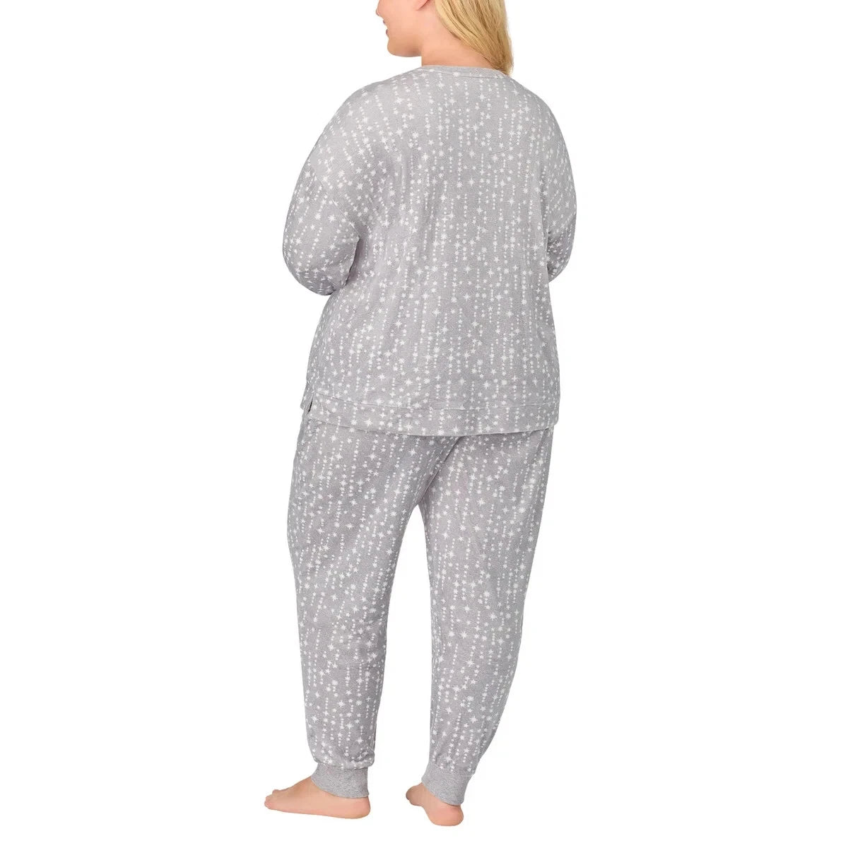NWT Nautica Women's 2-Pc  PJ Lightweight Stretch Fleece Pajama Lounge Set s:S-3X