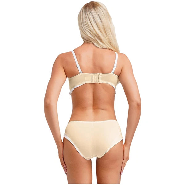 Women's Sexy Underwear Pajama Set Erotic Bra Panties Nightwear Rave Clubwear