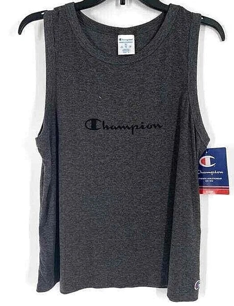 NWT CHAMPION Women's Sleep Crewneck Sleeveless Lounge Muscle Tank, Sizes: S - L