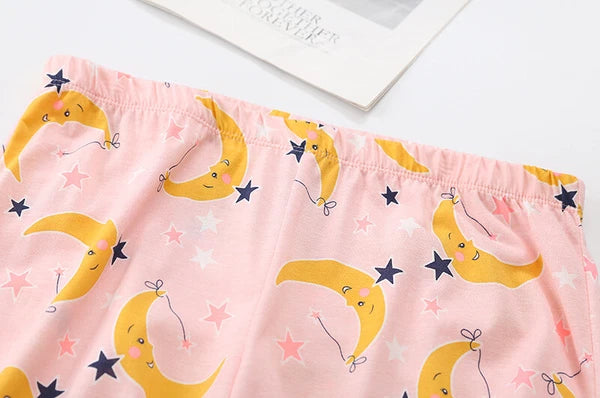 Womens Capri Set Sleepwear Pajamas Woman Sleep Nightshirt Home wear Nightwear Pj