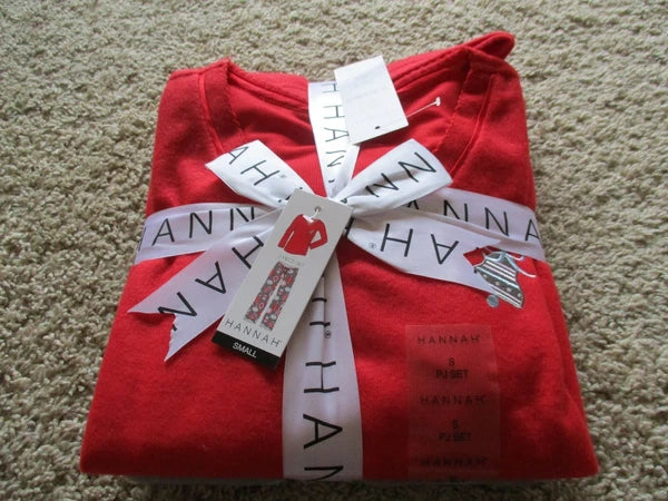 BNWT Hannah 2-pc. Velour Women's PJ Set, Long sleeve top, $50