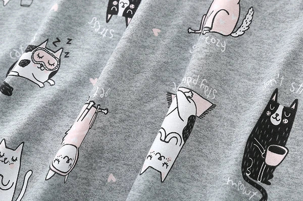 Womens Capri Set Sleepwear Pajamas Woman Sleep Nightshirt Home wear Nightwear Pj