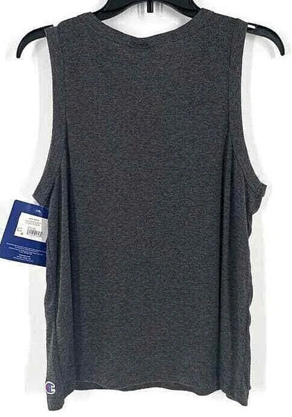 NWT CHAMPION Women's Sleep Crewneck Sleeveless Lounge Muscle Tank, Sizes: S - L