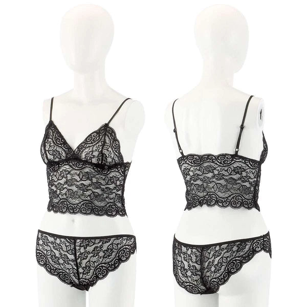4pcs/set Sexy Women Lingerie Silk Lace Underwear Sleepwear Night Topcoat Pajamas