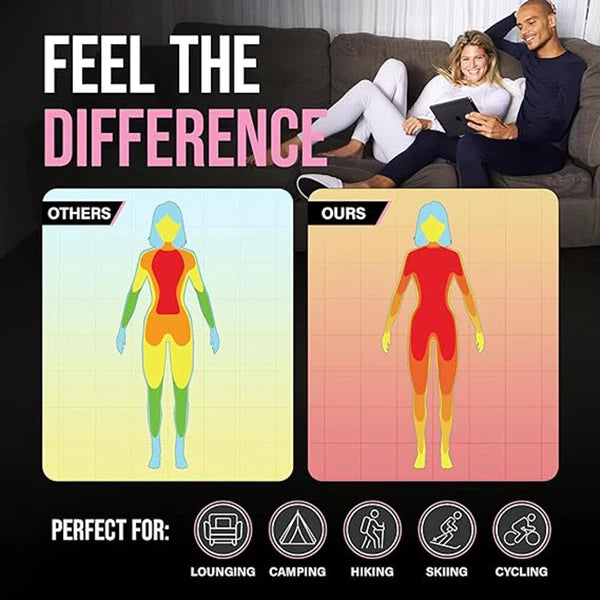 Ropa Interior Térmica para Mujer Conjunto de Pantalones Y Tops Ultra Suave Warm