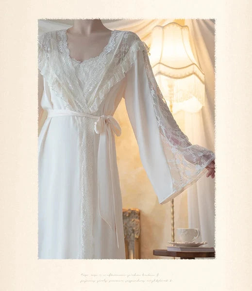 Women robe pajama set pajama suspender pajama summer casual satin bathrobe
