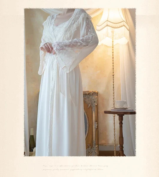 Women robe pajama set pajama suspender pajama summer casual satin bathrobe