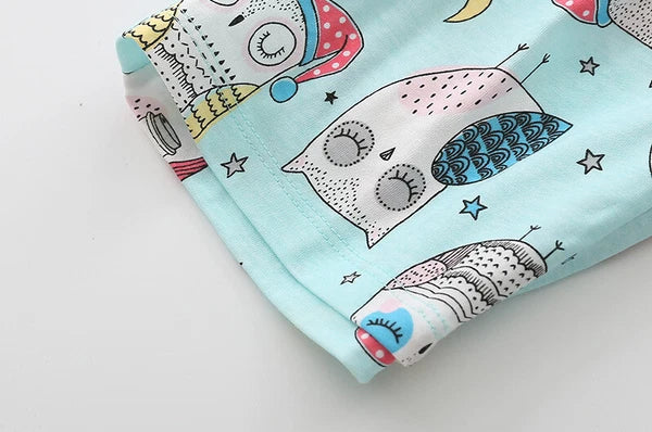Womens Capri Set Sleepwear Pajamas Woman Sleep Nightshirt Home wear Nightwear Pj