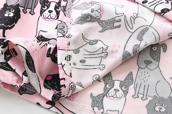 Womens Capri Set Sleepwear Pajamas Woman Sleep Nightshirt Home wear Nightwear Pj