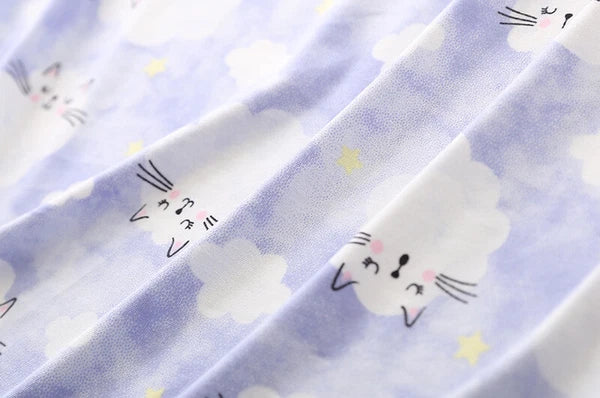 Womens Capri Set Sleepwear Pajamas Woman Sleep Nightshirt Home wear Nightwear Pj
